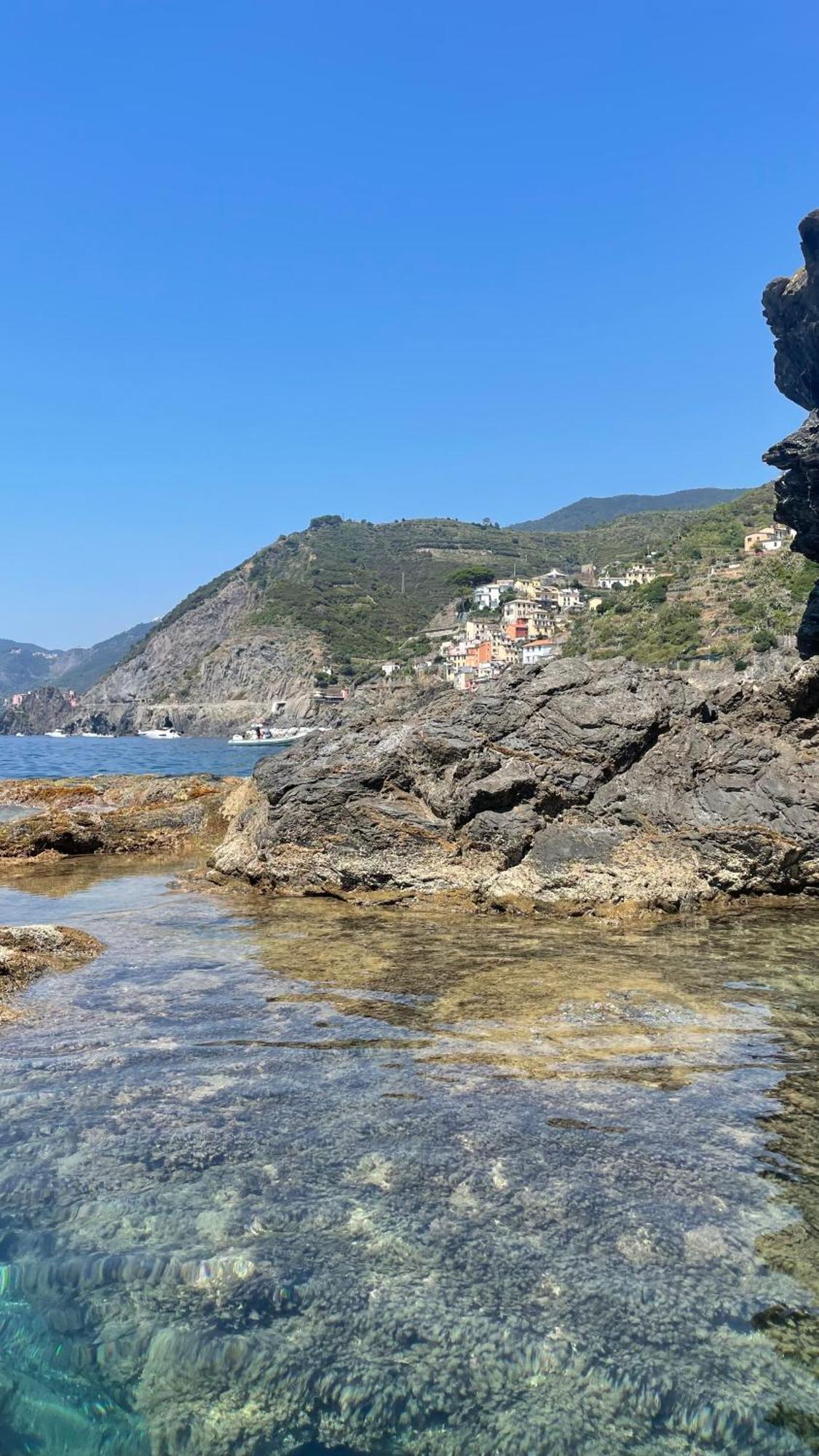 5Terreontherocks Riomaggiore Exterior photo