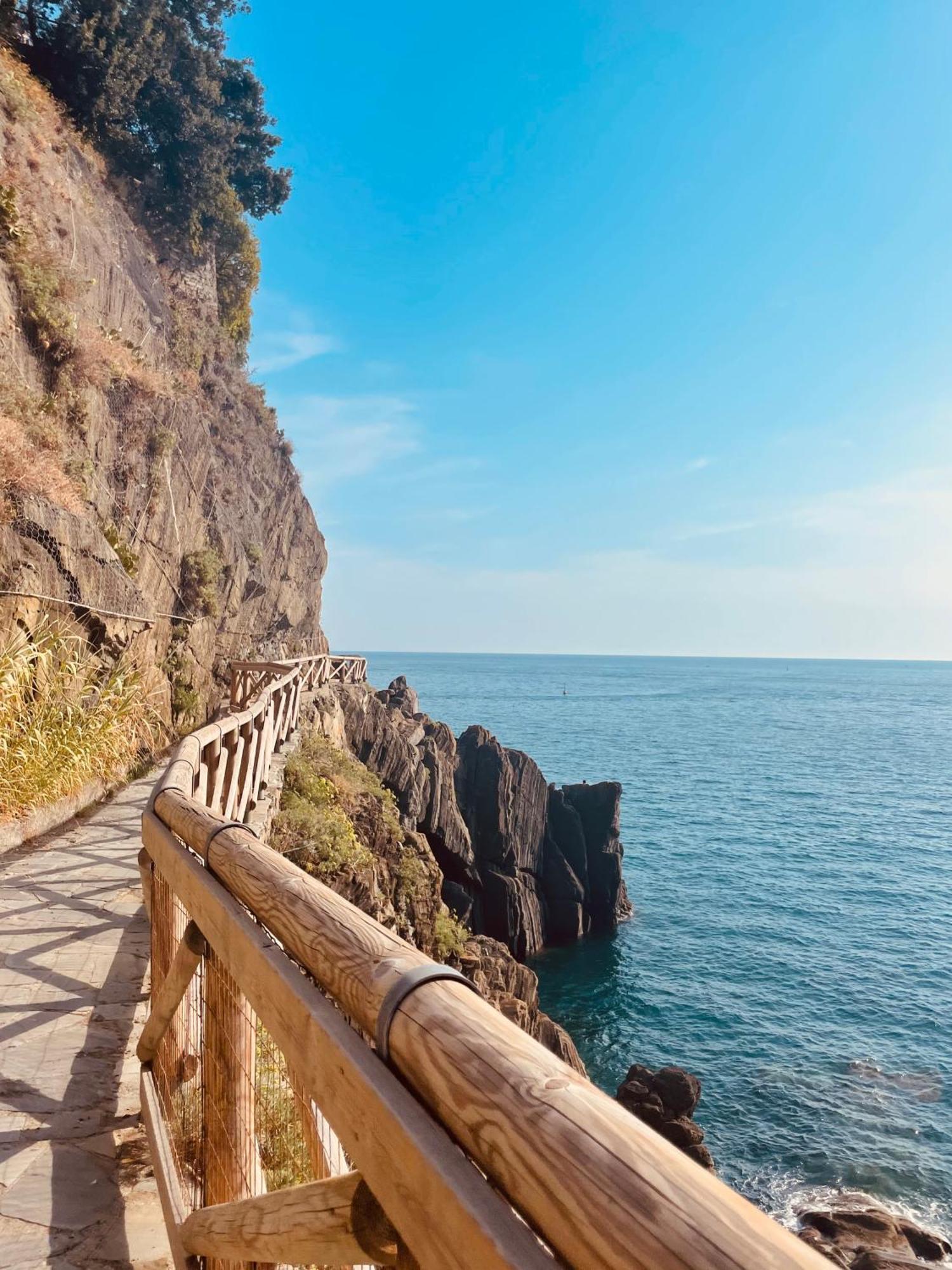 5Terreontherocks Riomaggiore Exterior photo