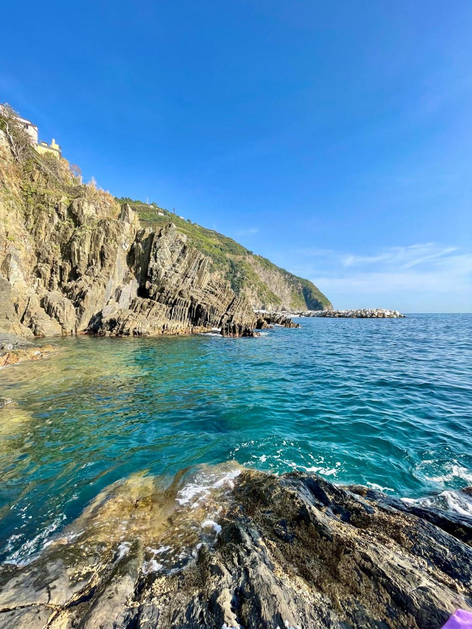 5Terreontherocks Riomaggiore Exterior photo