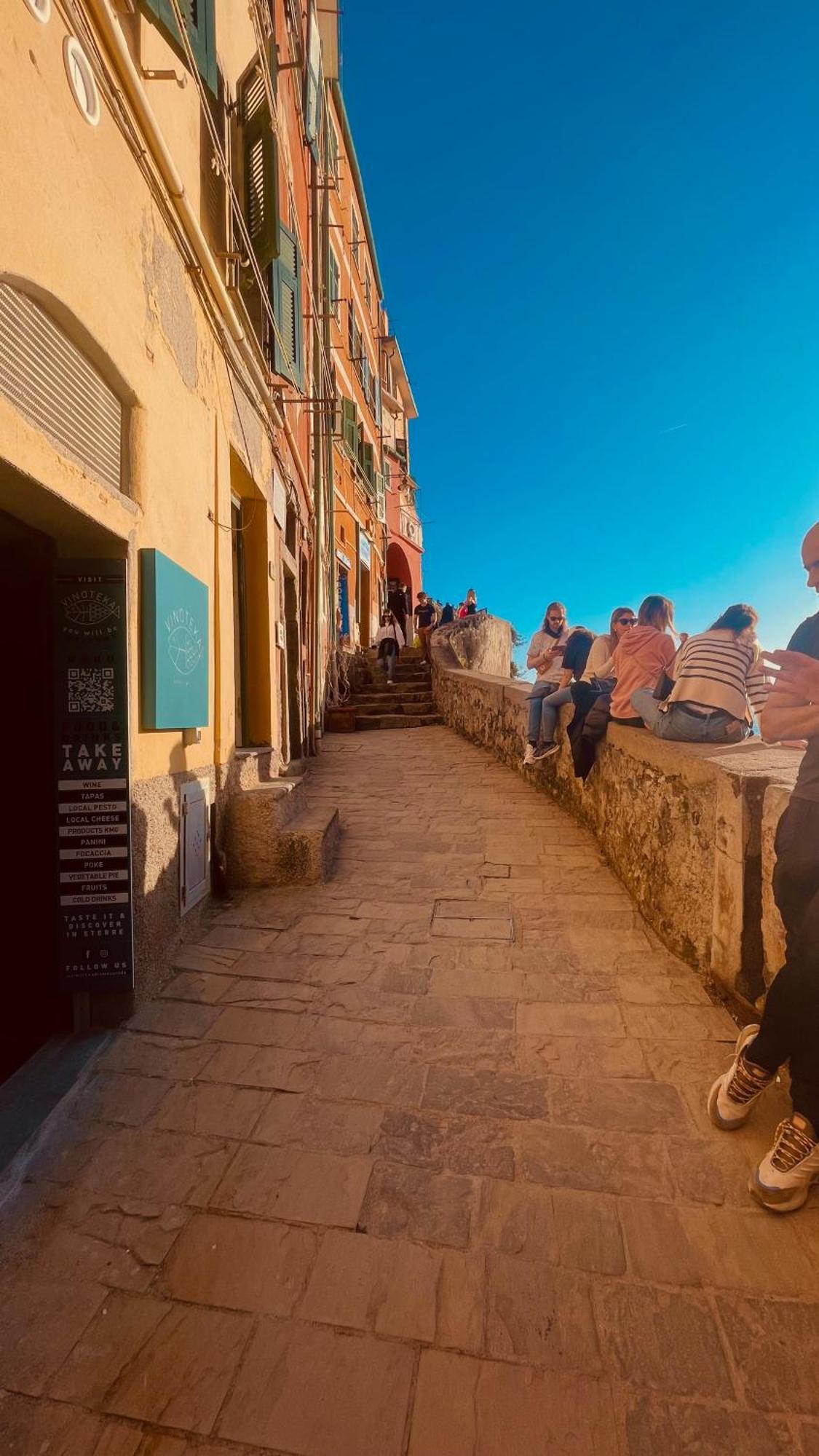 5Terreontherocks Riomaggiore Exterior photo