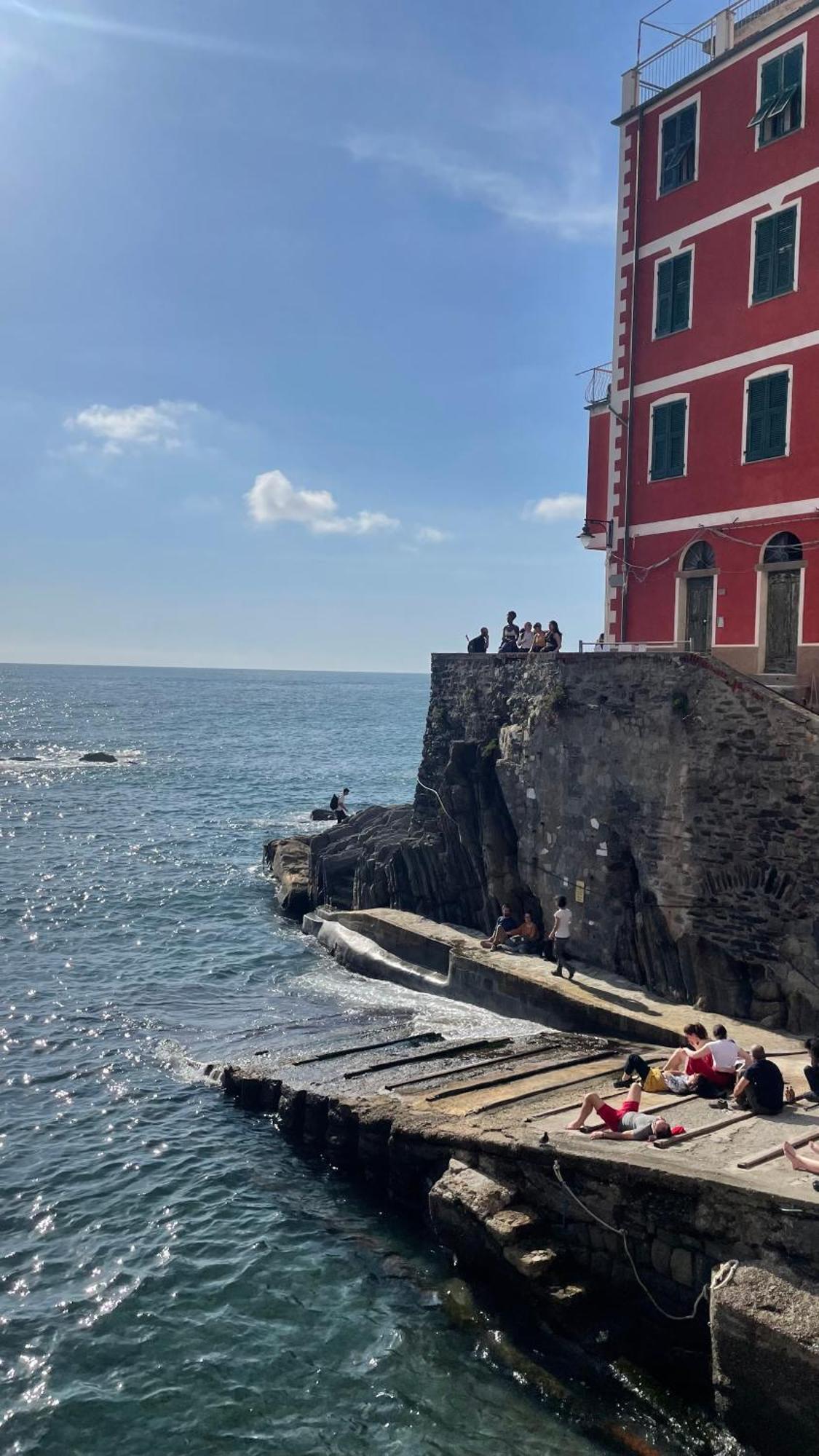 5Terreontherocks Riomaggiore Exterior photo