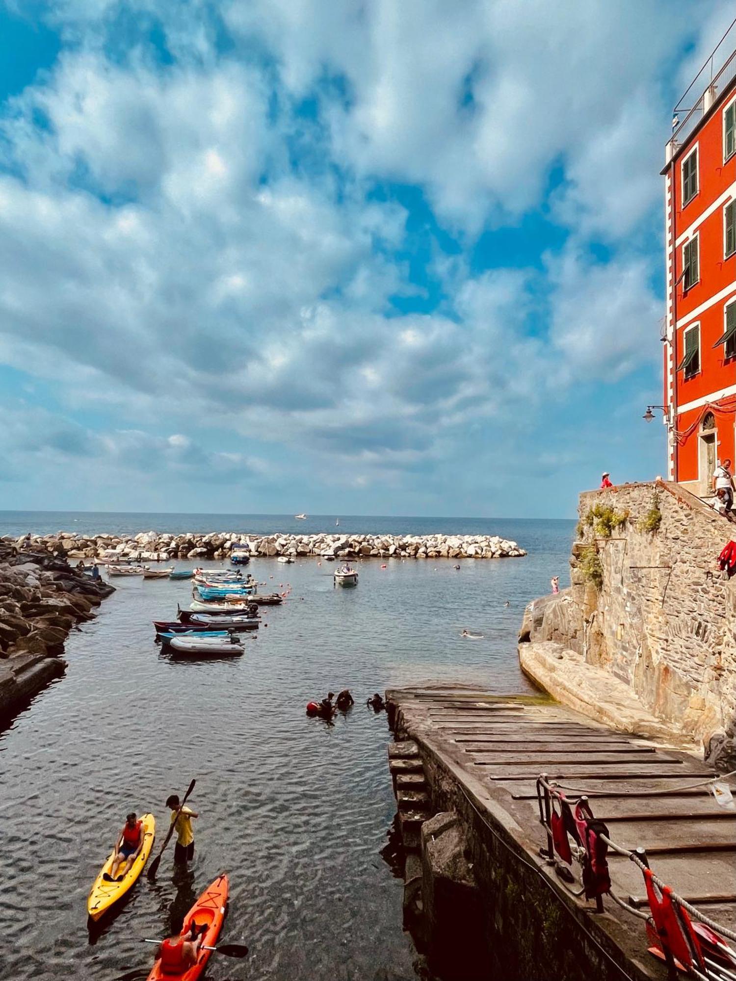 5Terreontherocks Riomaggiore Exterior photo