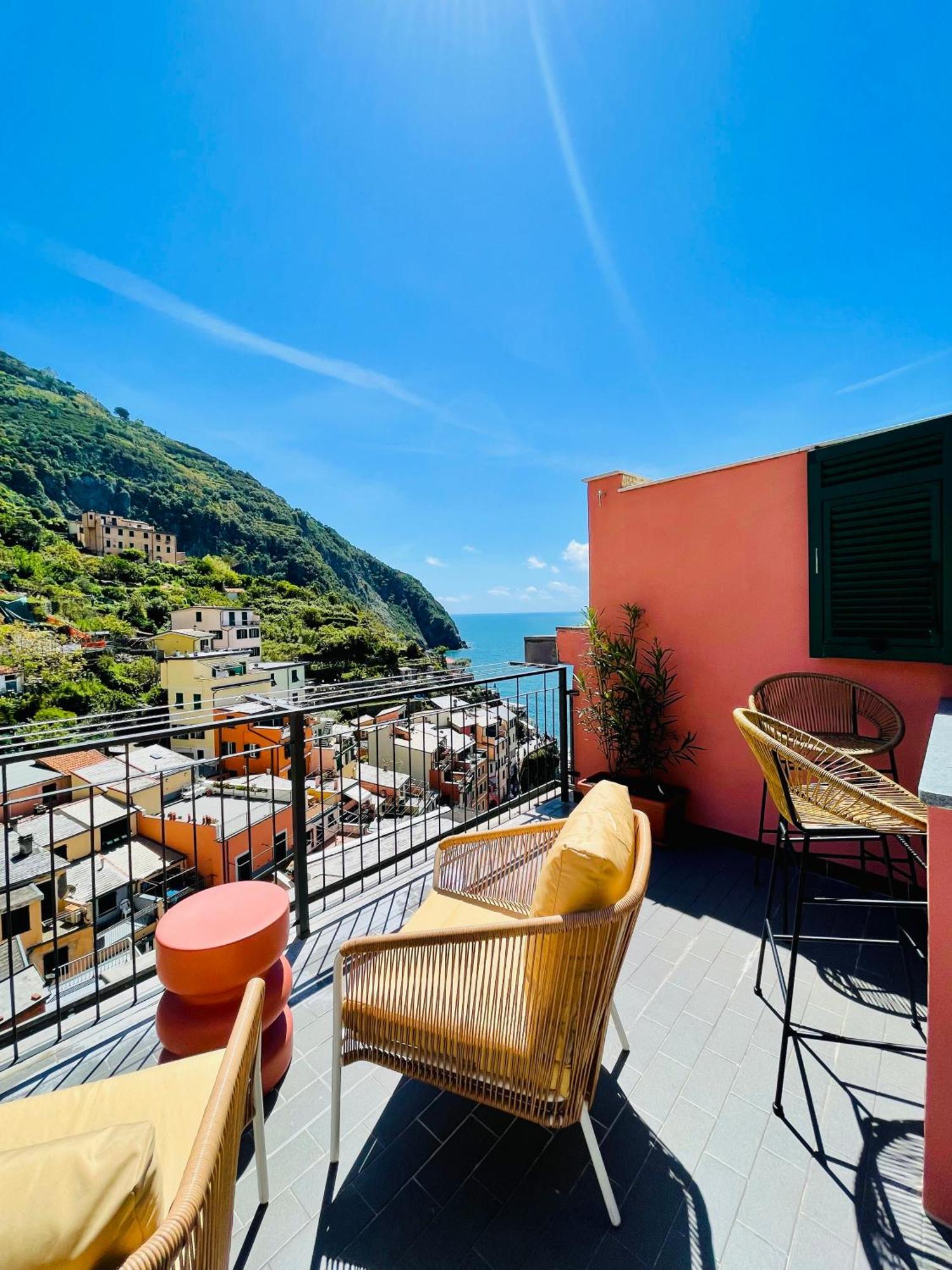 5Terreontherocks Riomaggiore Exterior photo