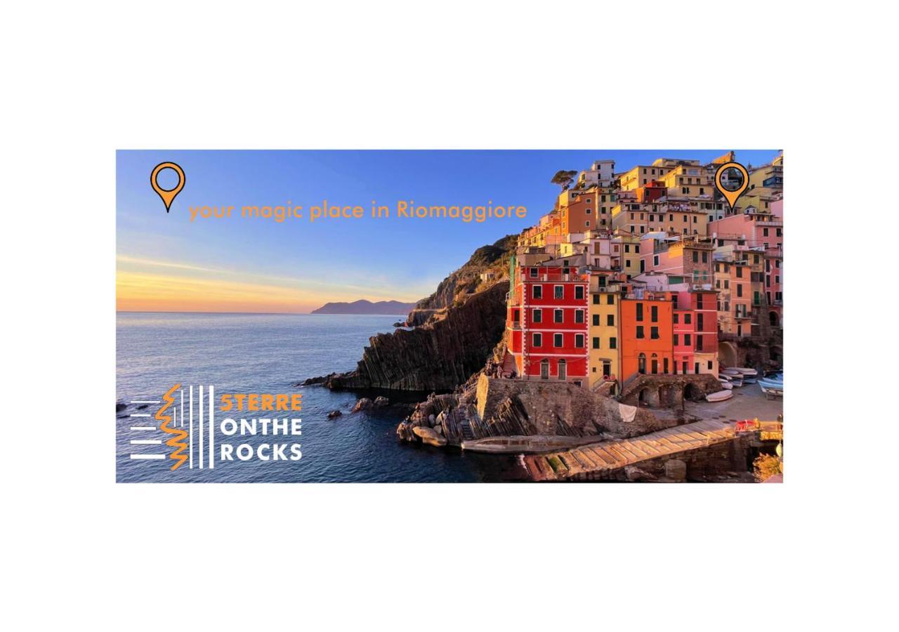 5Terreontherocks Riomaggiore Exterior photo